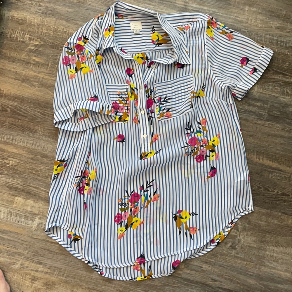 A new day top. NWOT